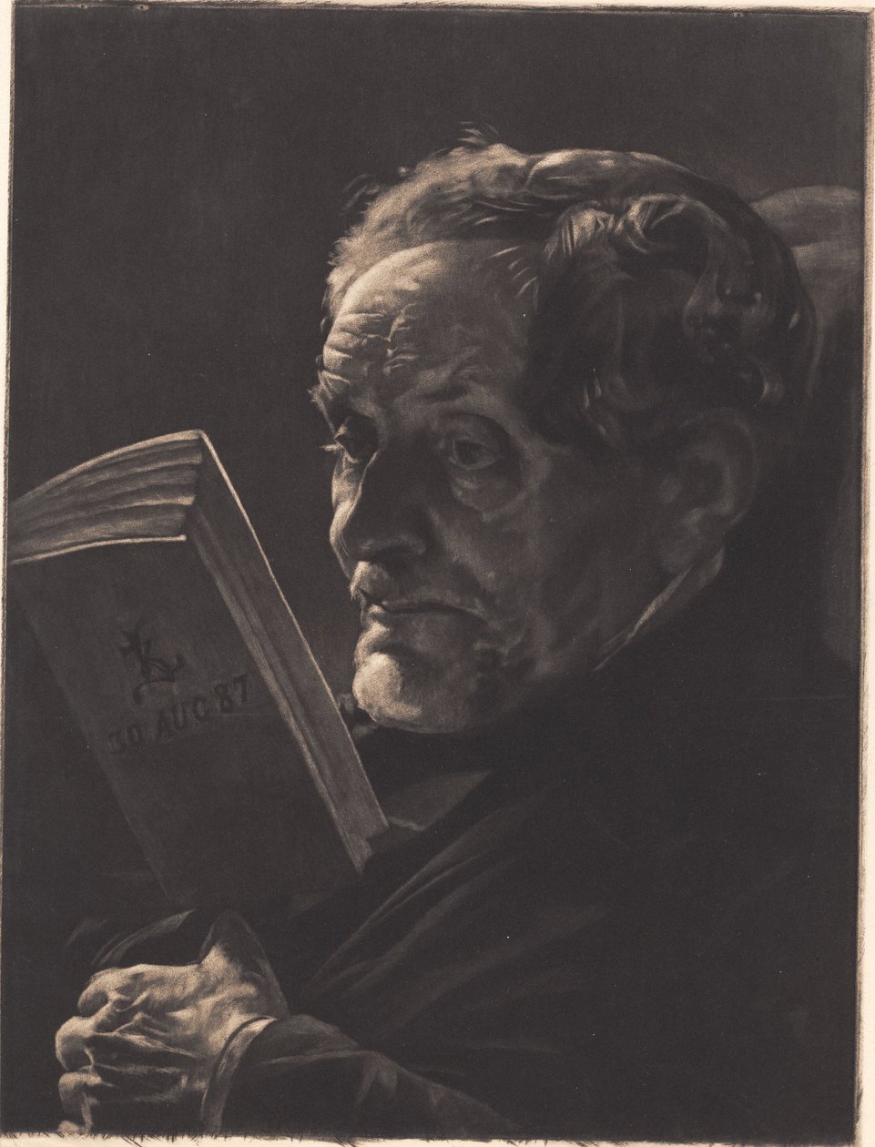 Médico-chefe C. V. Zahrtmann de Peter Vilhelm Ilsted