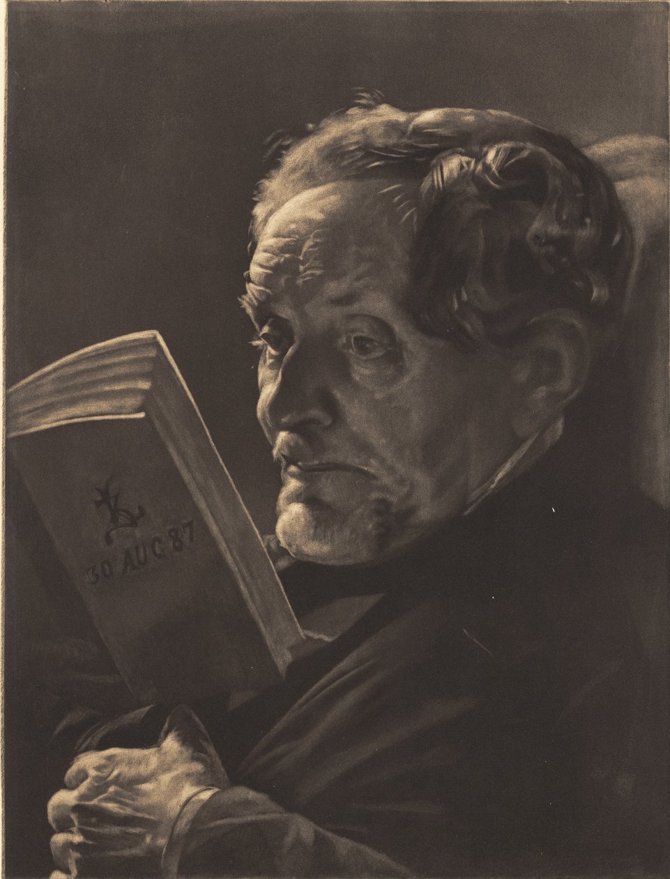 Médico-chefe C. V. Zahrtmann de Peter Vilhelm Ilsted