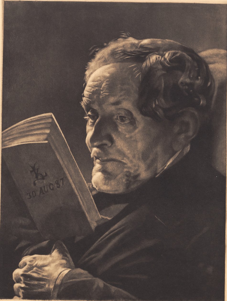 Médico-chefe C. V. Zahrtmann de Peter Vilhelm Ilsted
