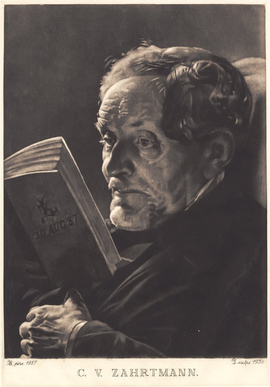 Médico-chefe C. V. Zahrtmann de Peter Vilhelm Ilsted
