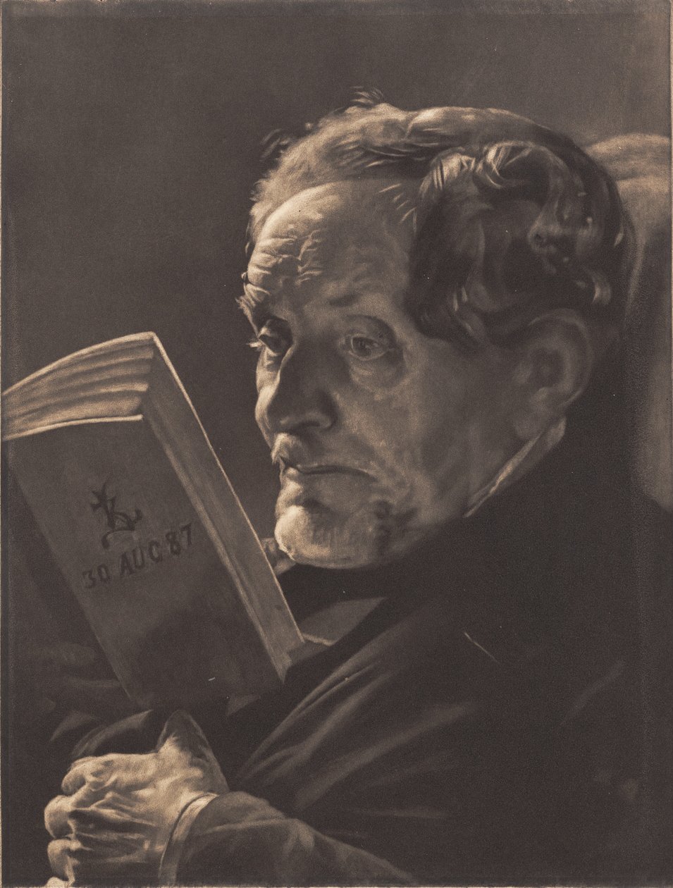 Médico-chefe C. V. Zahrtmann de Peter Vilhelm Ilsted