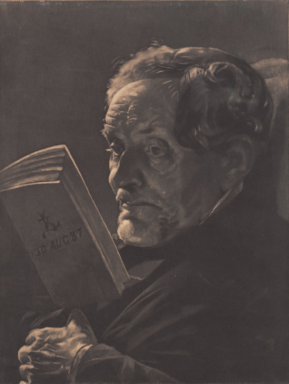 Médico-chefe C. V. Zahrtmann de Peter Vilhelm Ilsted