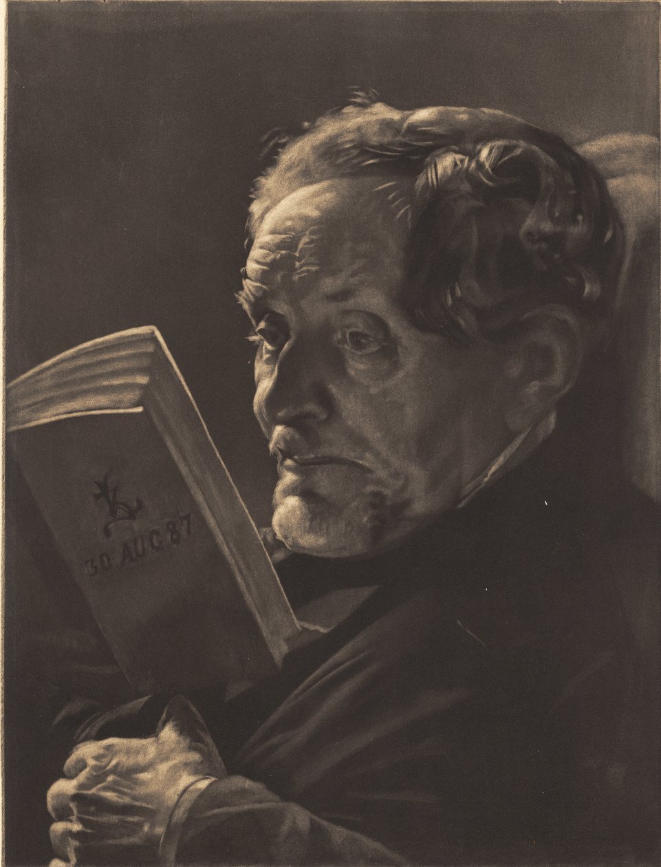 Médico chefe C. V. Zahrtmann de Peter Vilhelm Ilsted