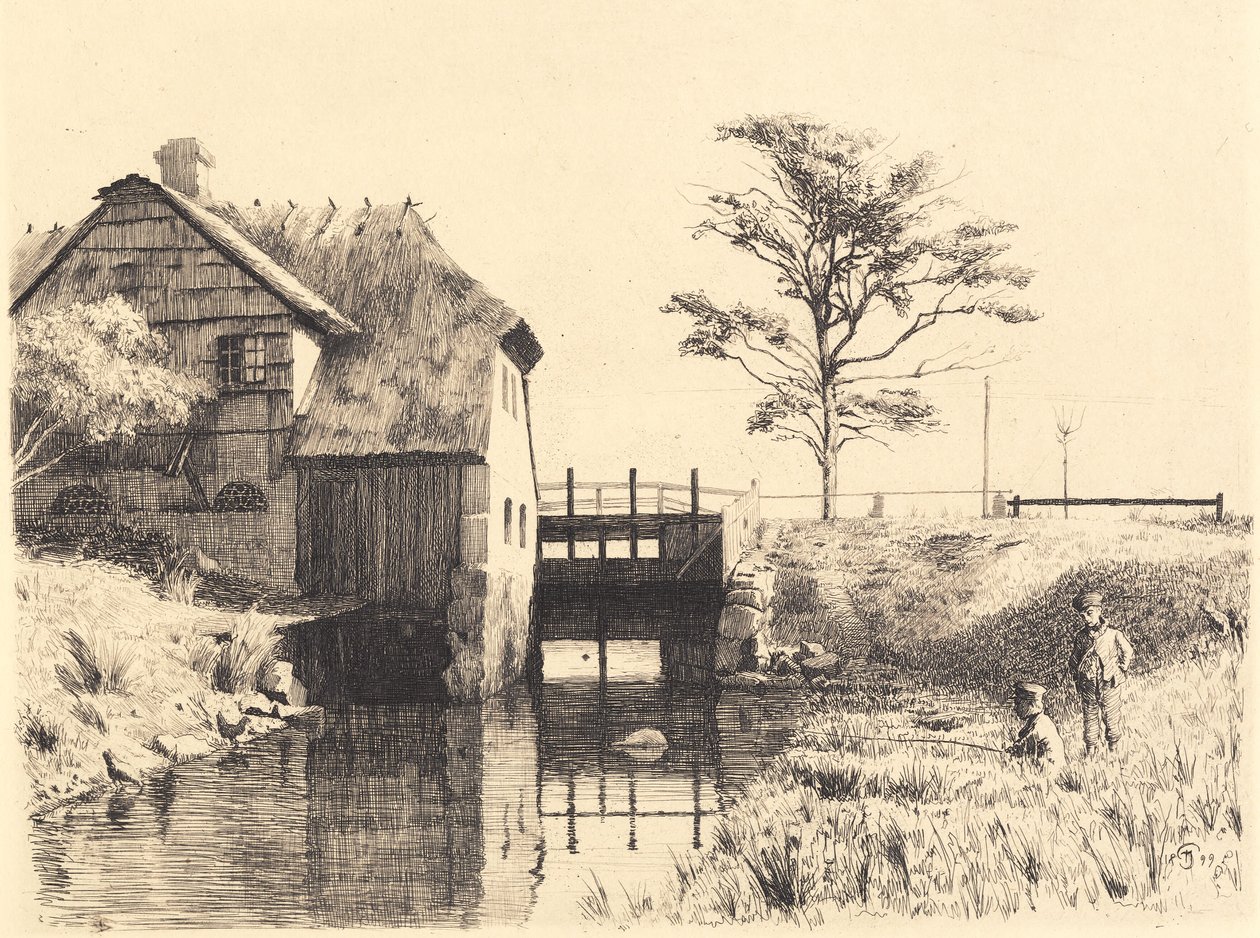 Estampagem de Peter Vilhelm Ilsted