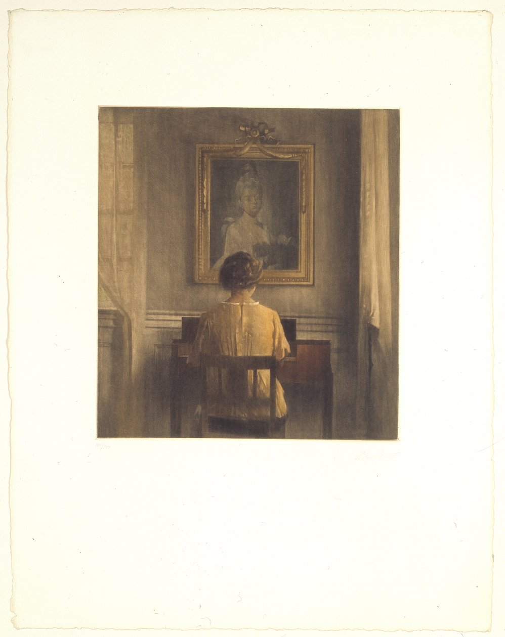 Pelo espinho de Peter Vilhelm Ilsted