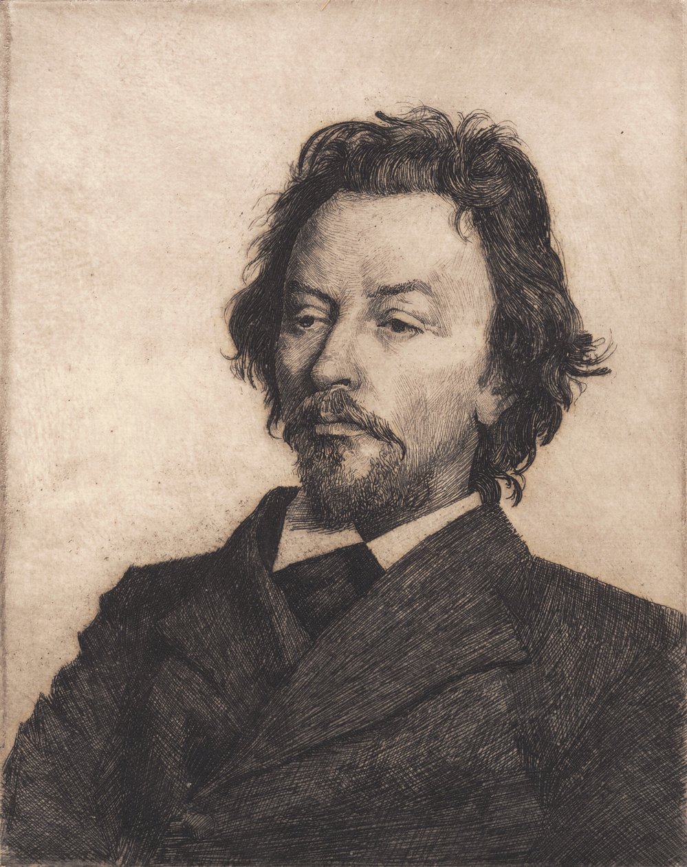 Vilhelm Hammershøi de Peter Vilhelm Ilsted