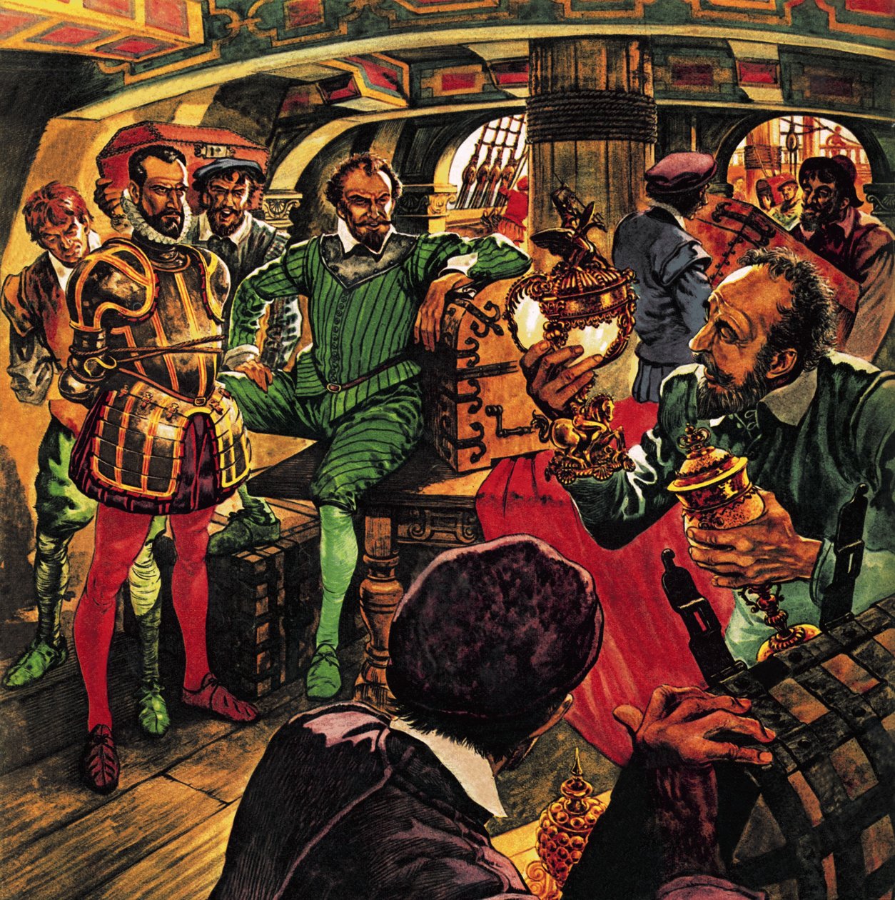Sir Francis Drake: Cavaleiro do Meno Espanhol de Peter Jackson