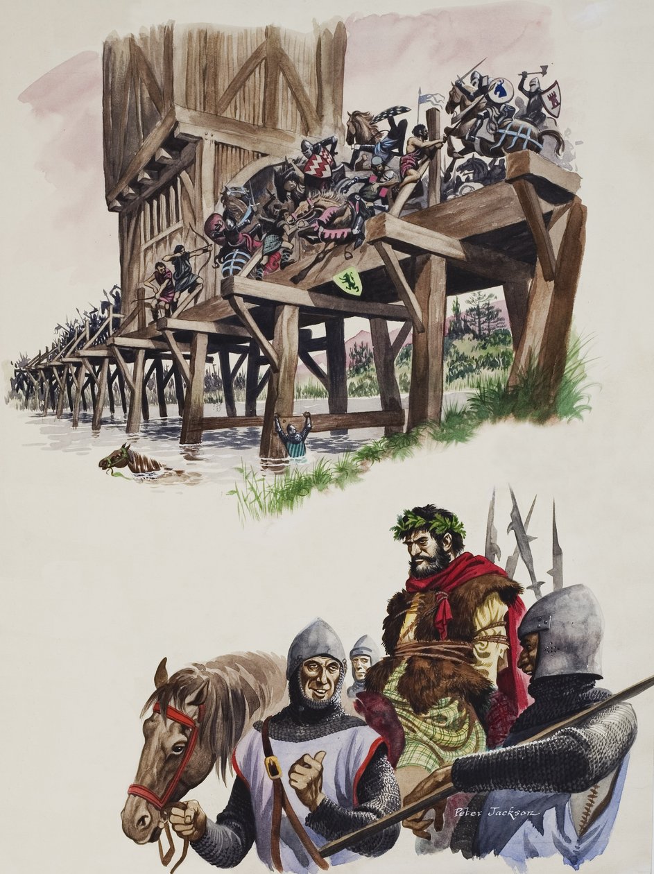 A Batalha de Stirling Bridge de Peter Jackson