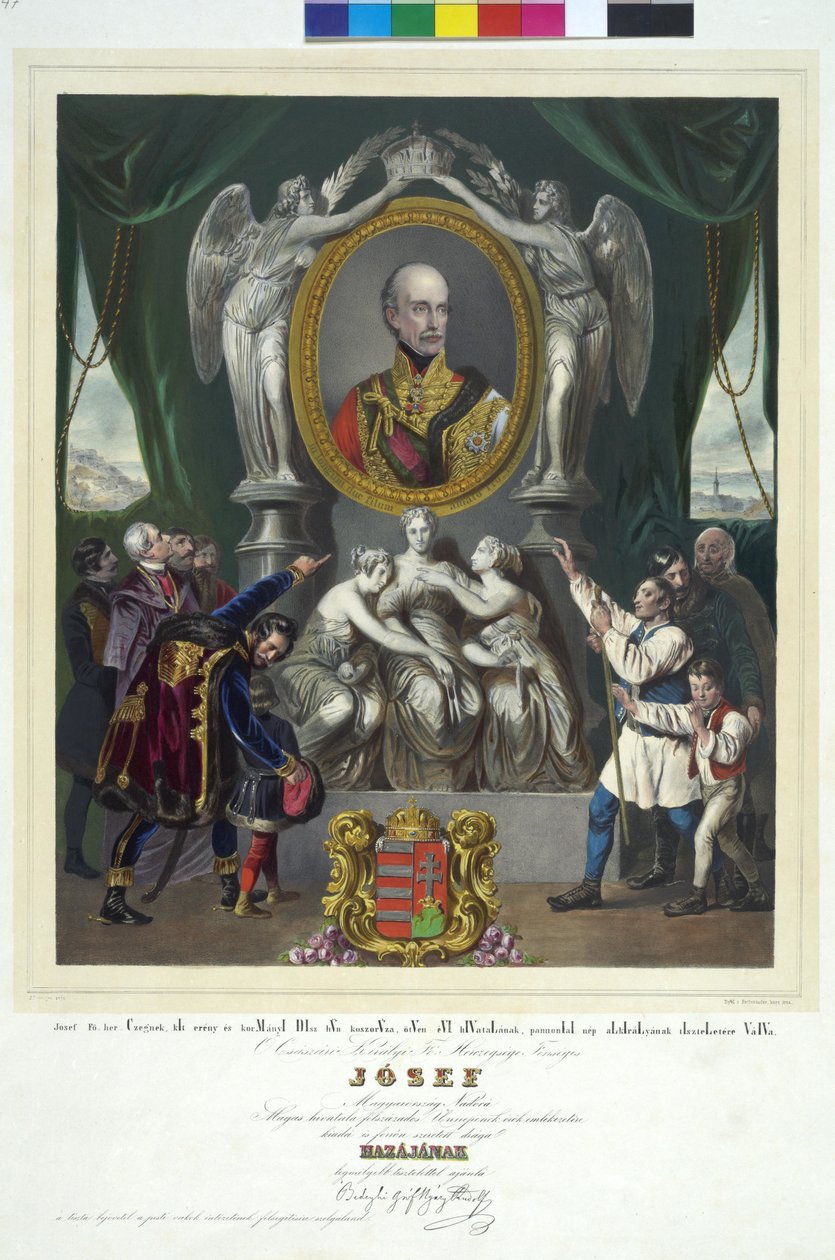 Arquiduque da Áustria José de Peter Johann Nepomuk Geiger