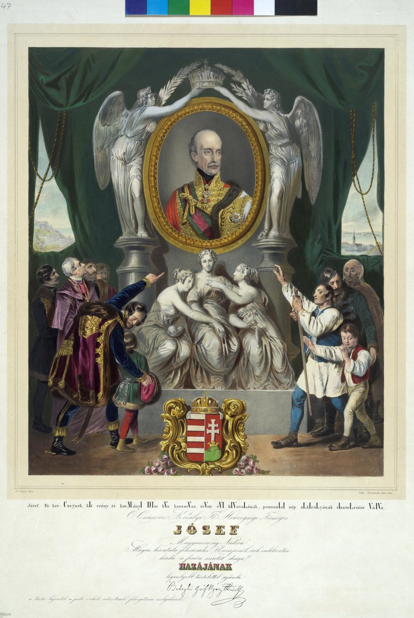 Arquiduque da Áustria José de Peter Johann Nepomuk Geiger