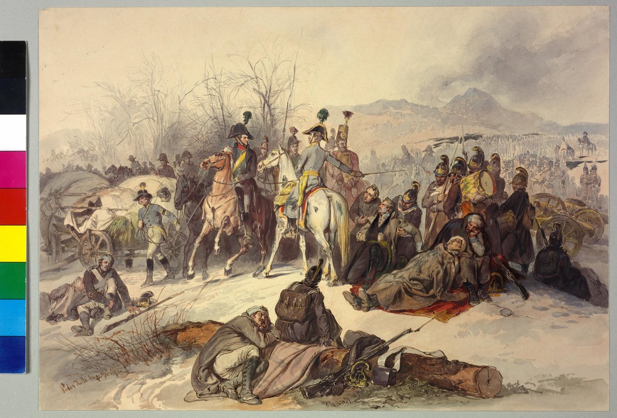 Batalha de Stockach 1799 de Peter Johann Nepomuk Geiger