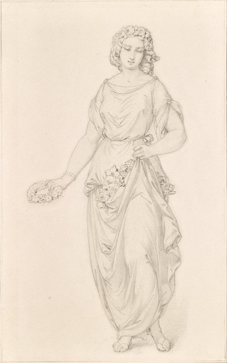 Personificação da primavera de Peter Johann Nepomuk Geiger