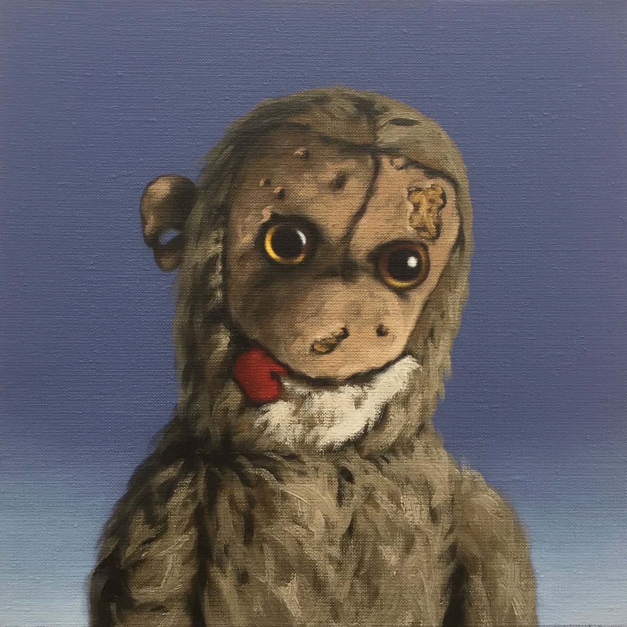 Aaron Monkey, 2016 de Peter Jones