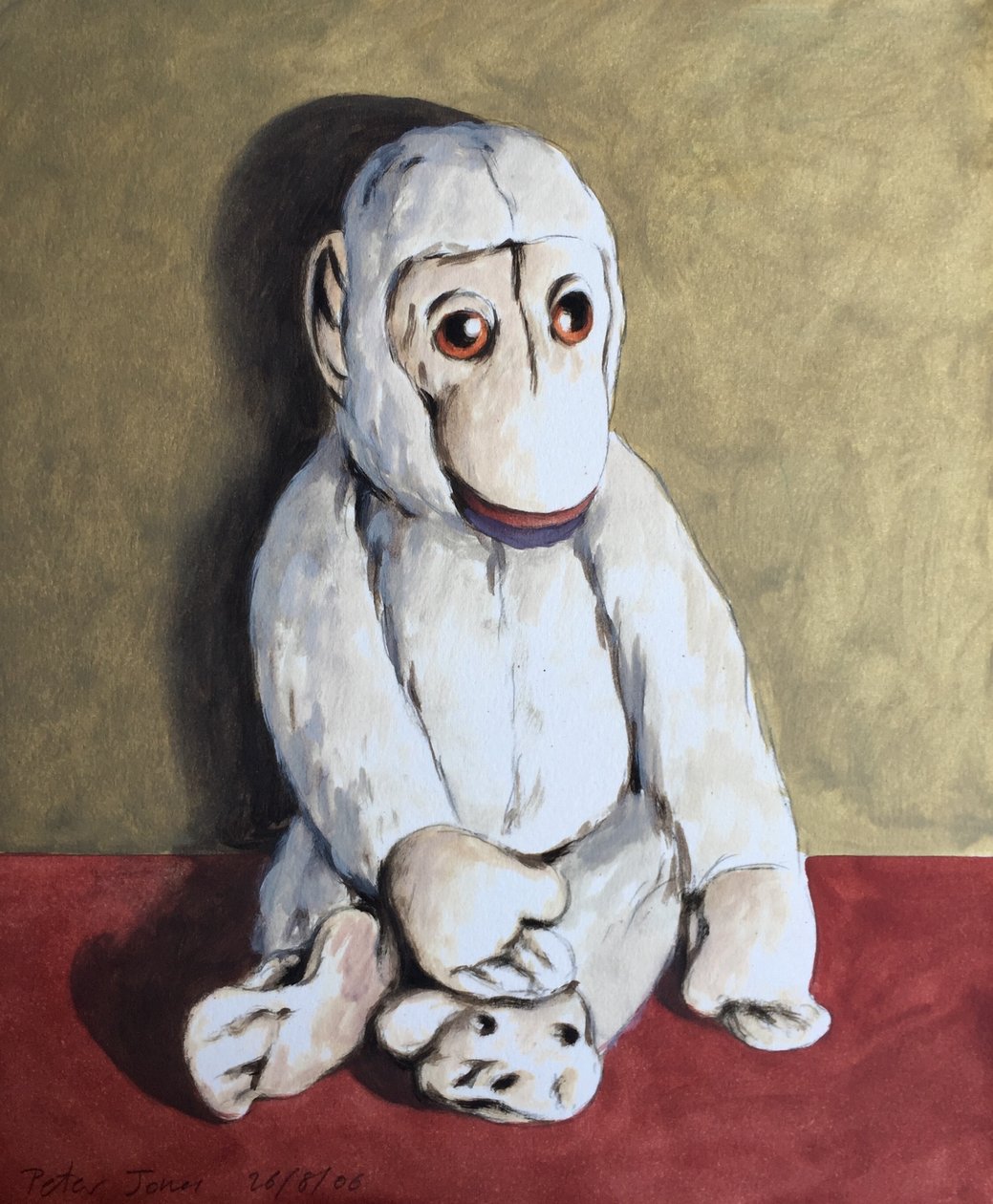 Macaco Branco Brilhante, 2006 de Peter Jones