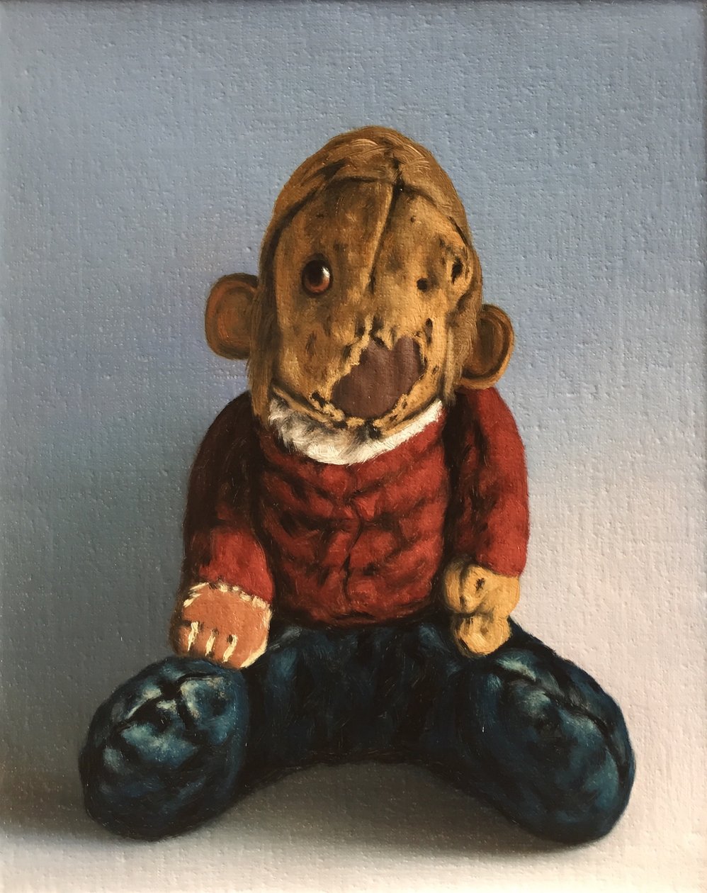 Macaco Eelke, 2016 de Peter Jones