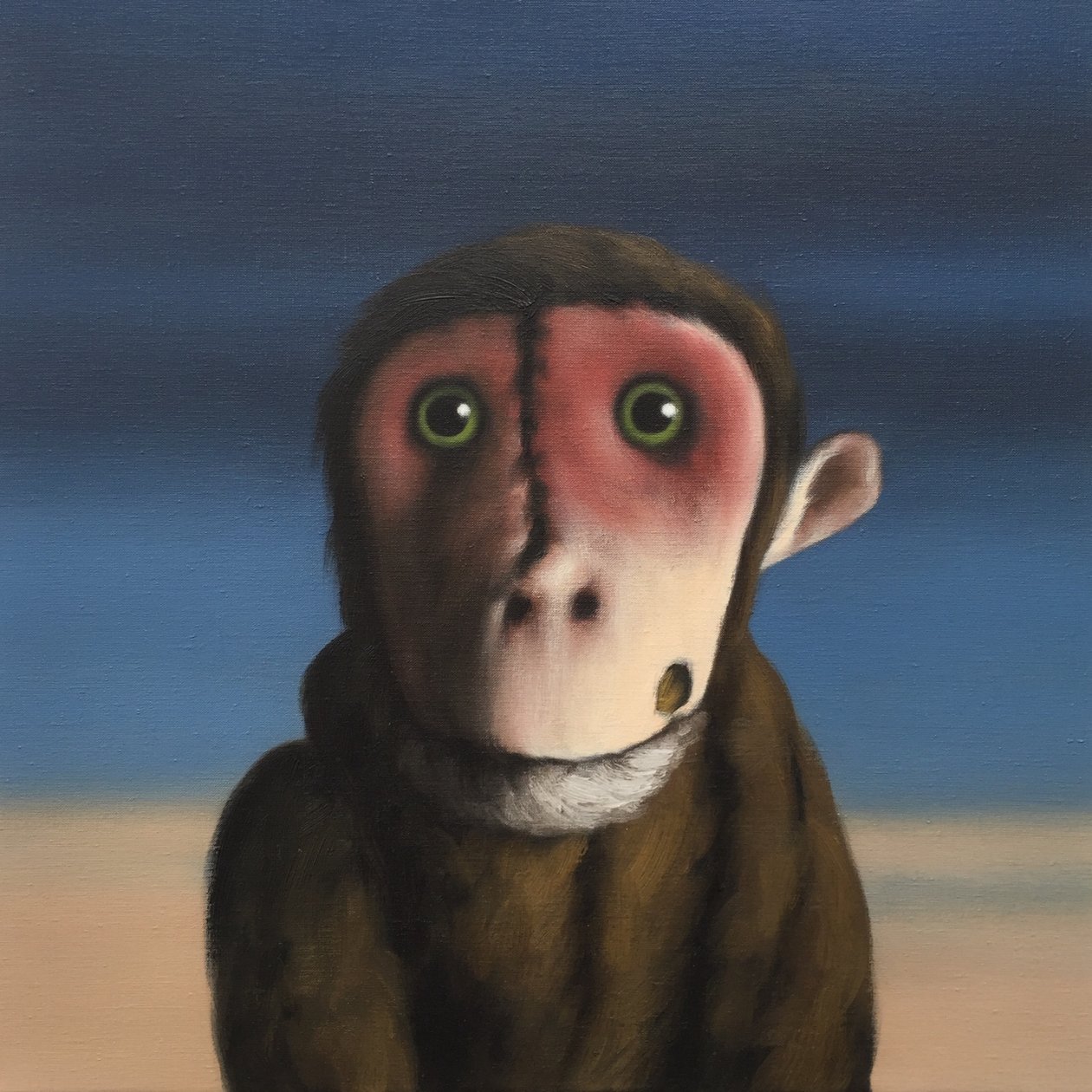 Macaco Fergus, 2017 de Peter Jones