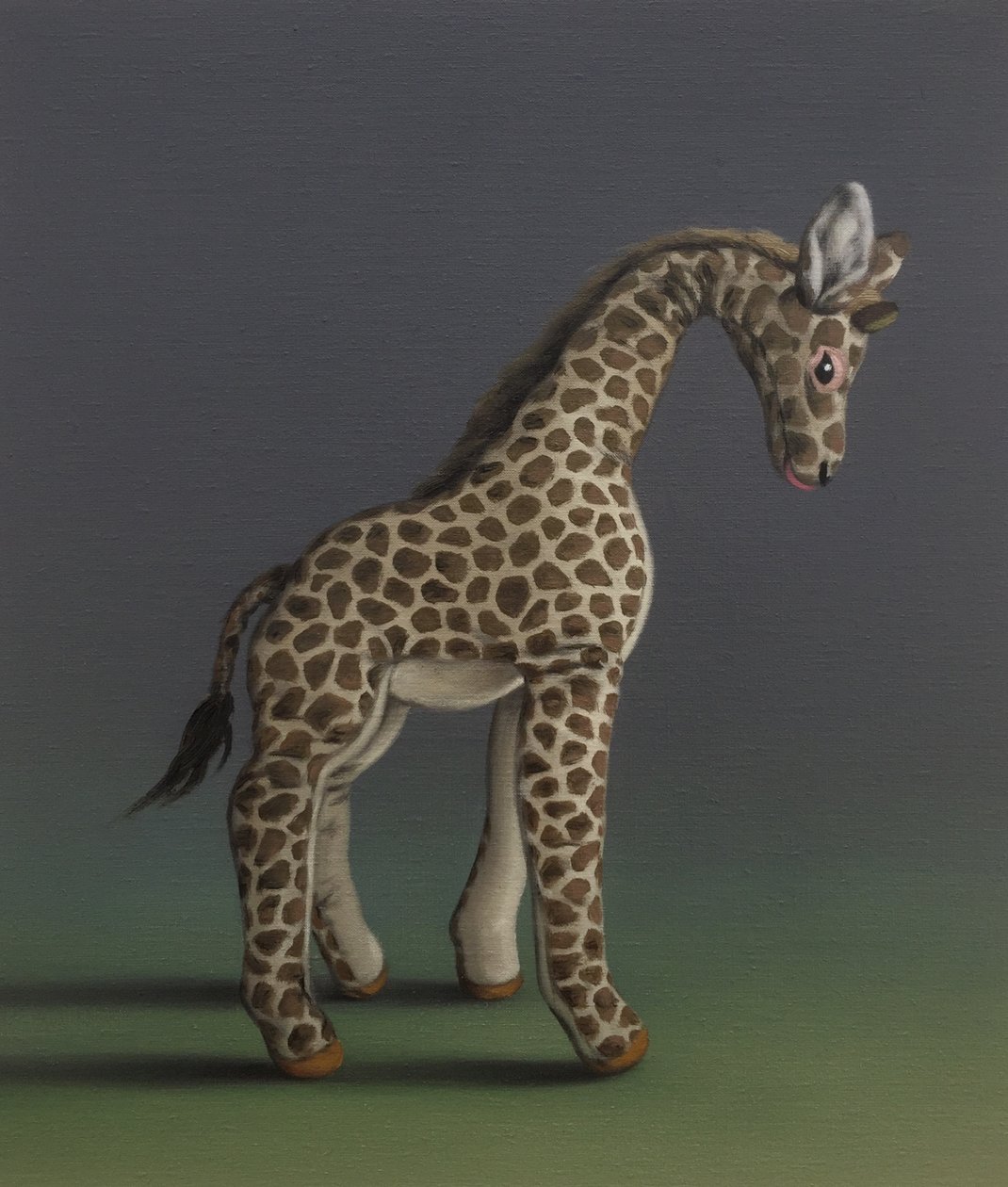 Girafa - Depois de Agasse, 2019 de Peter Jones