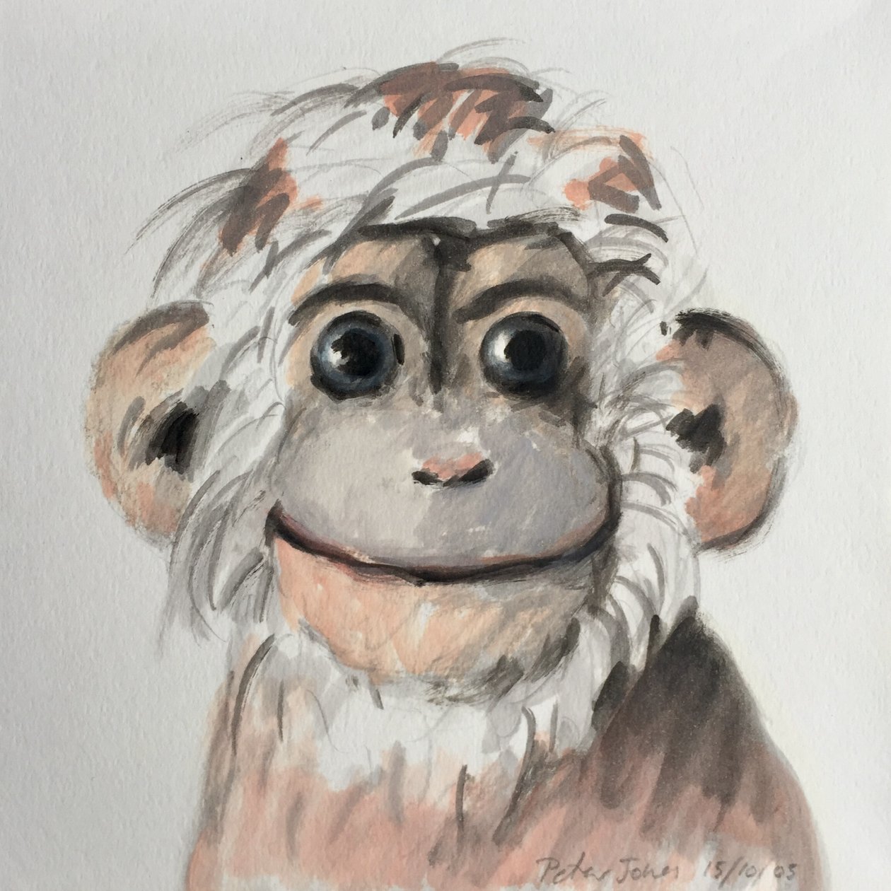 Macaco Feliz, 2005 de Peter Jones