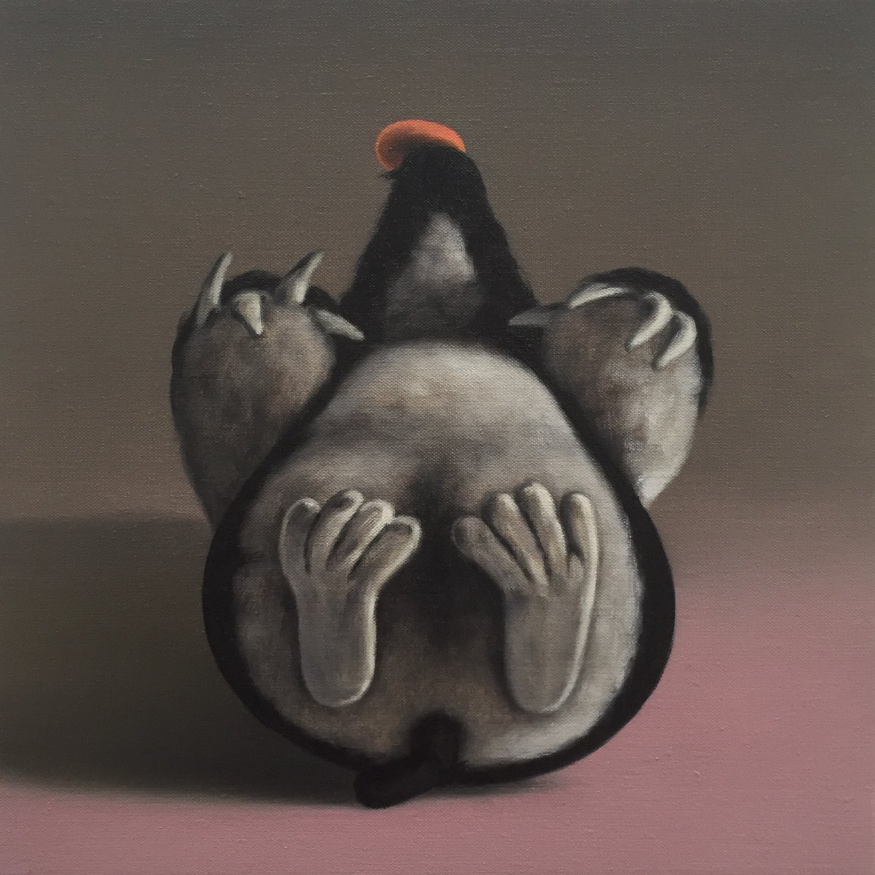 O Último Respiro de Mole, 2018 de Peter Jones