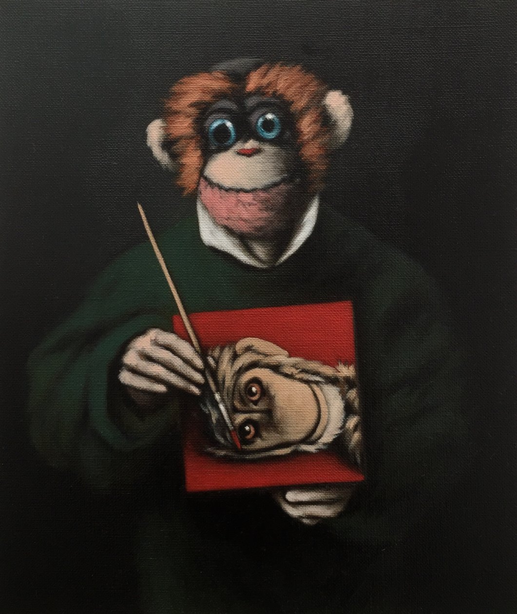 Pintor Macaco, 2005 de Peter Jones