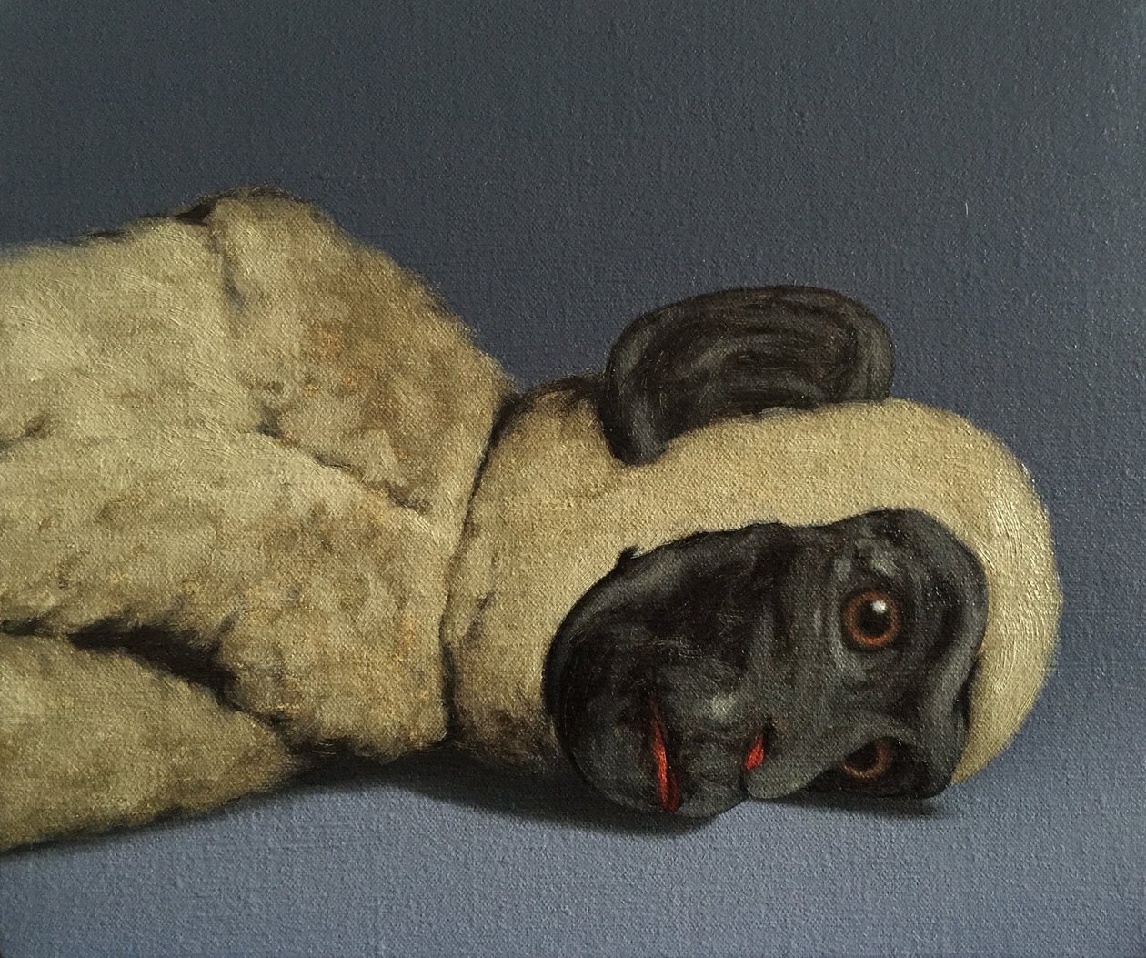Macaco-morta-vida, 2016 de Peter Jones
