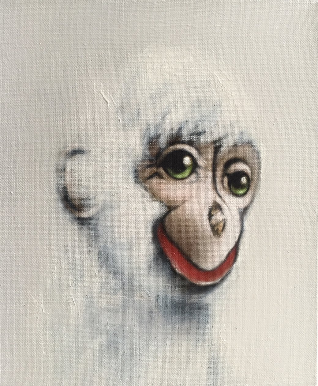 Macaco de Branco, 2005 de Peter Jones