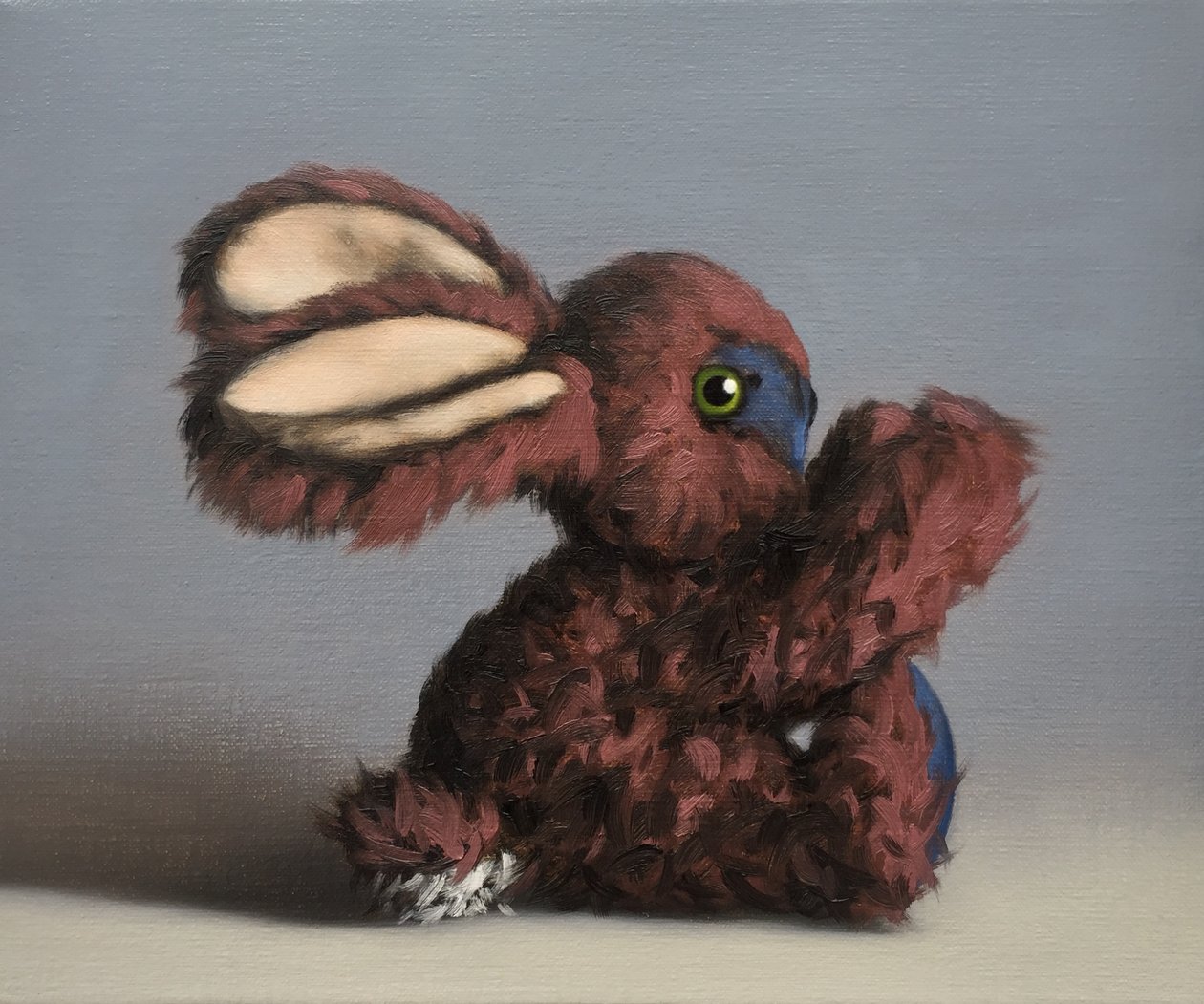Pink Bunny, 2017 de Peter Jones