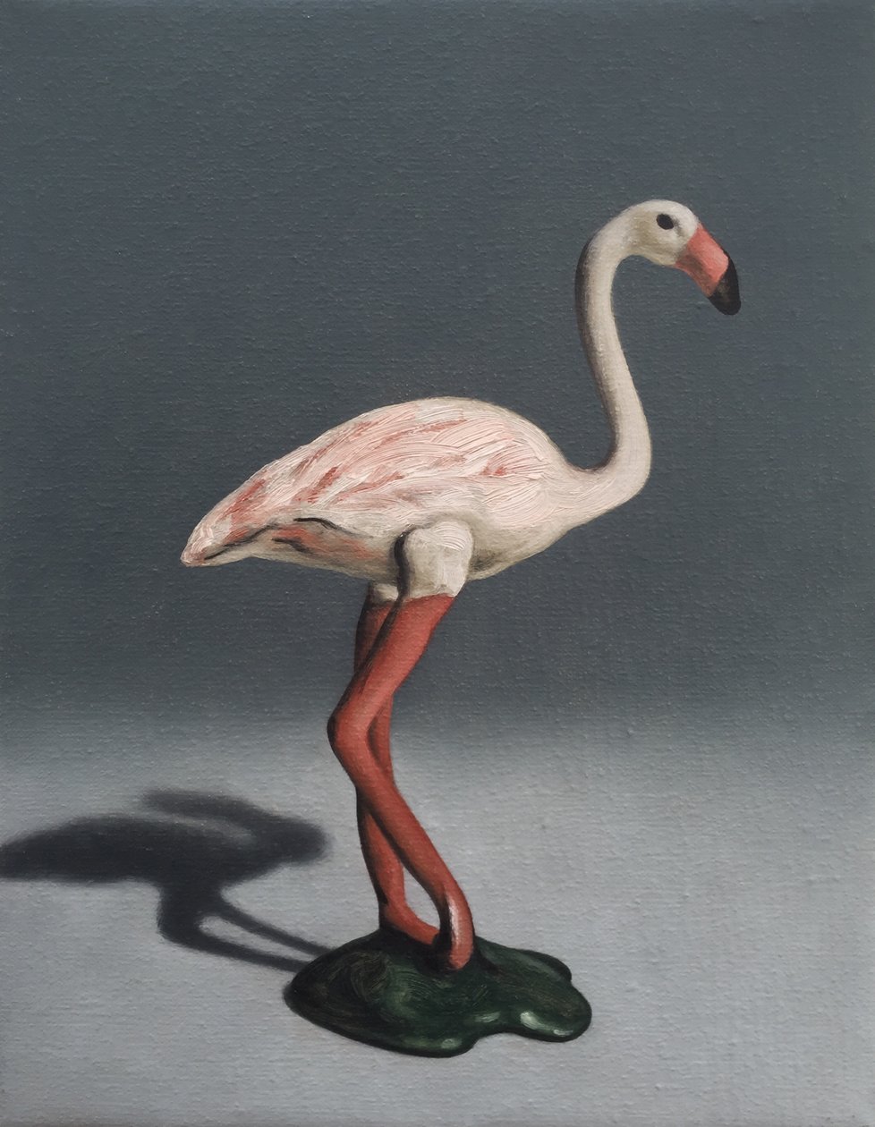 Pink Flamingo, 2014 de Peter Jones