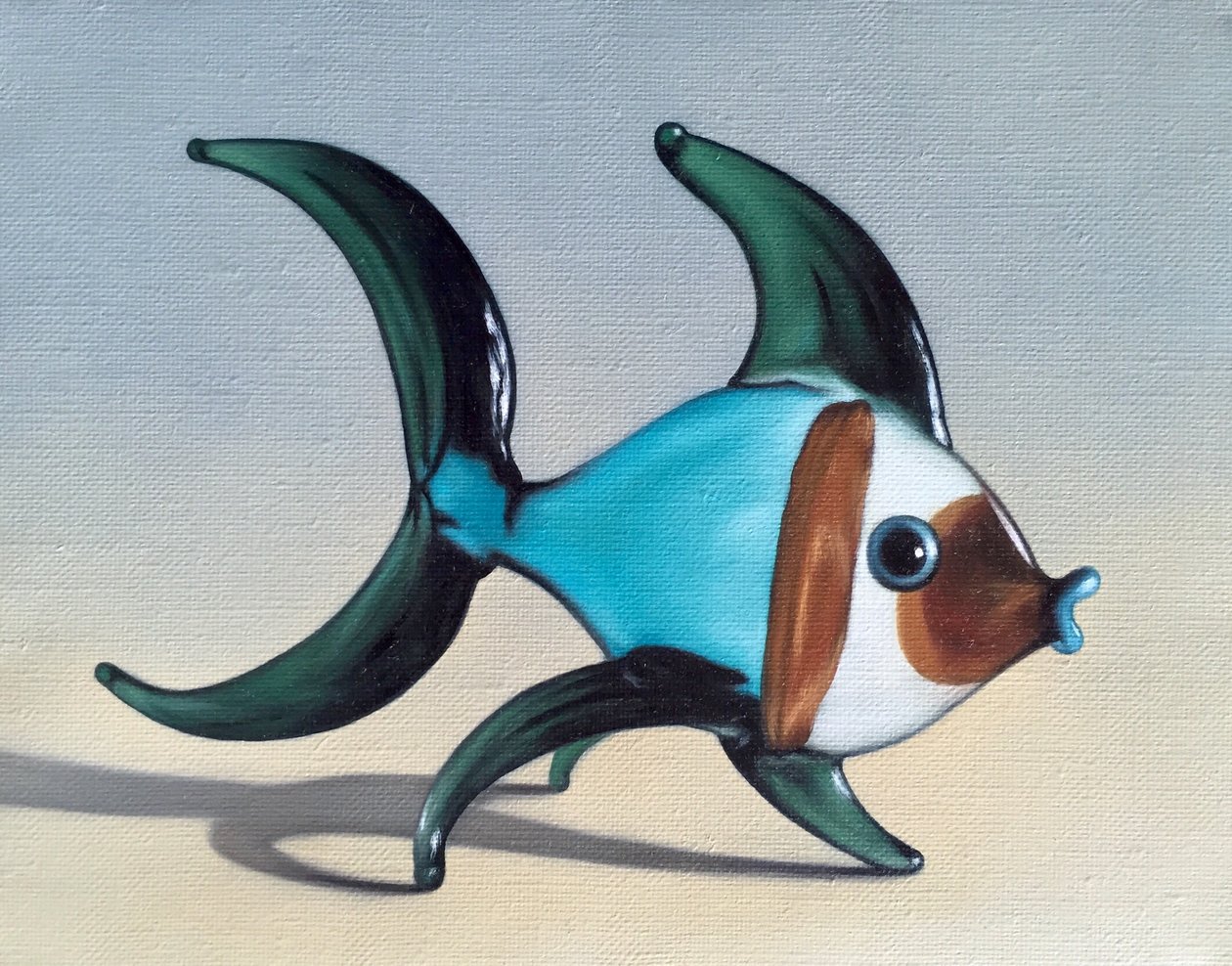 O Peixe de Vidro, 2014 de Peter Jones