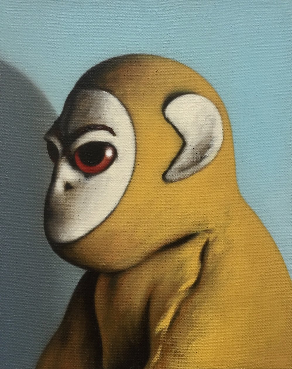 Macaco Amarelo, 2006 de Peter Jones