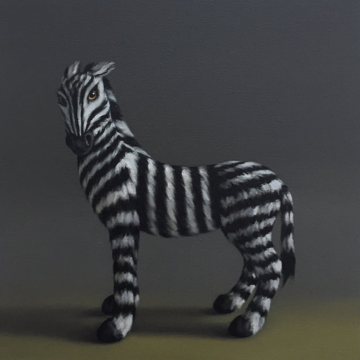 Zebra - Depois de Stubbs, 2018 de Peter Jones