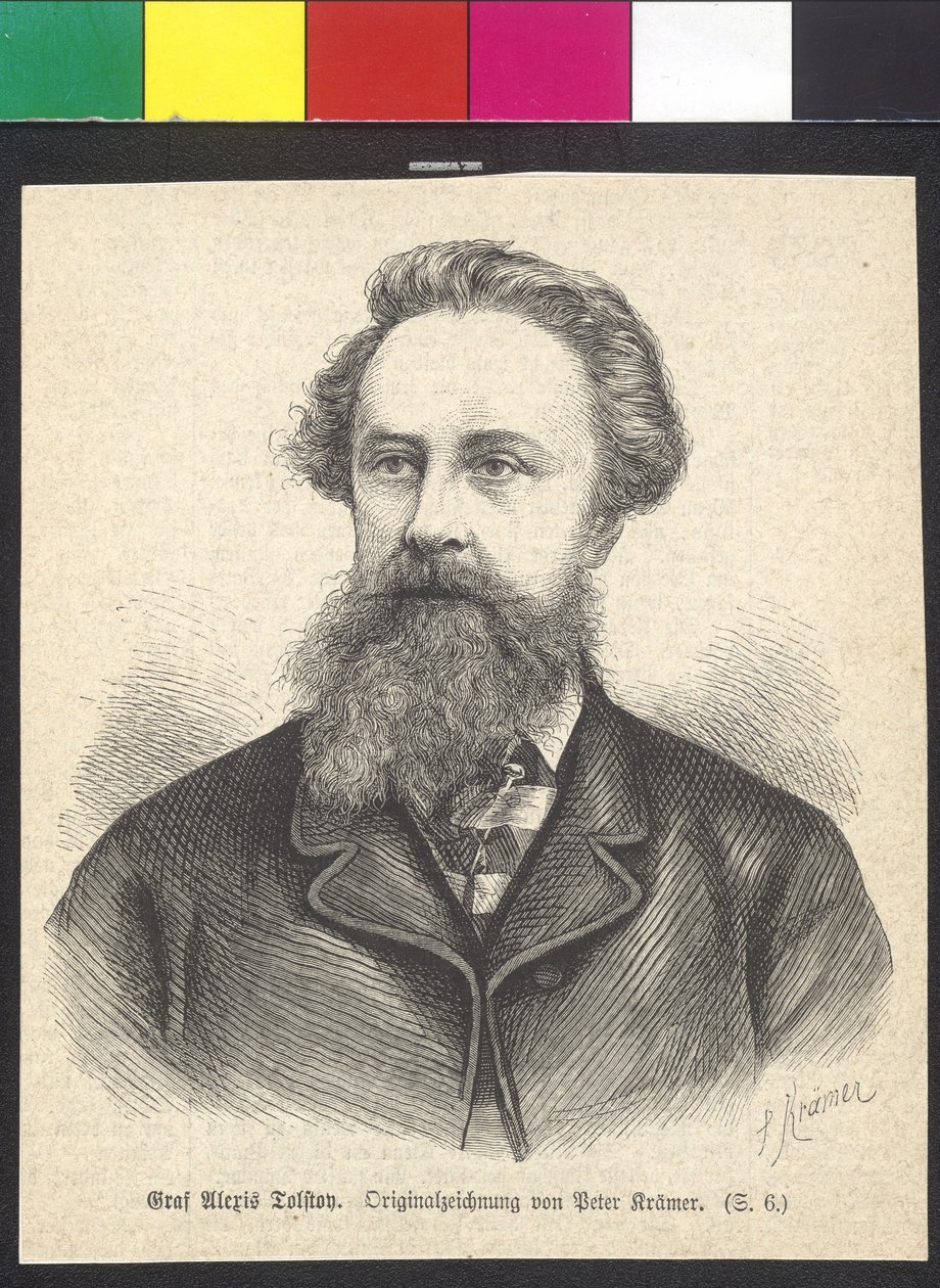 Aleksey Konstantinovich conde de Tolstoj de Peter Kraemer