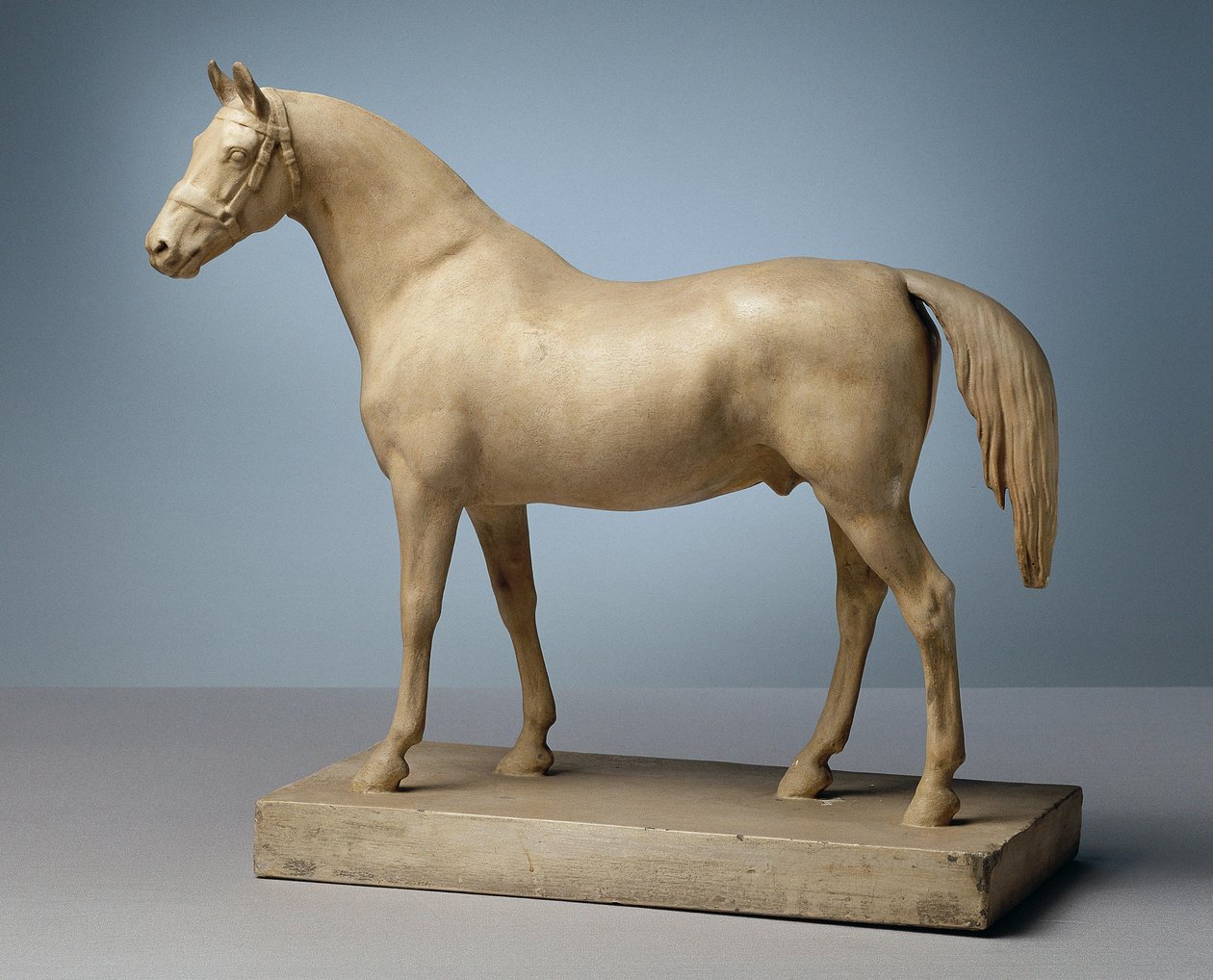 Cavalo sem sela de Peter Krafft
