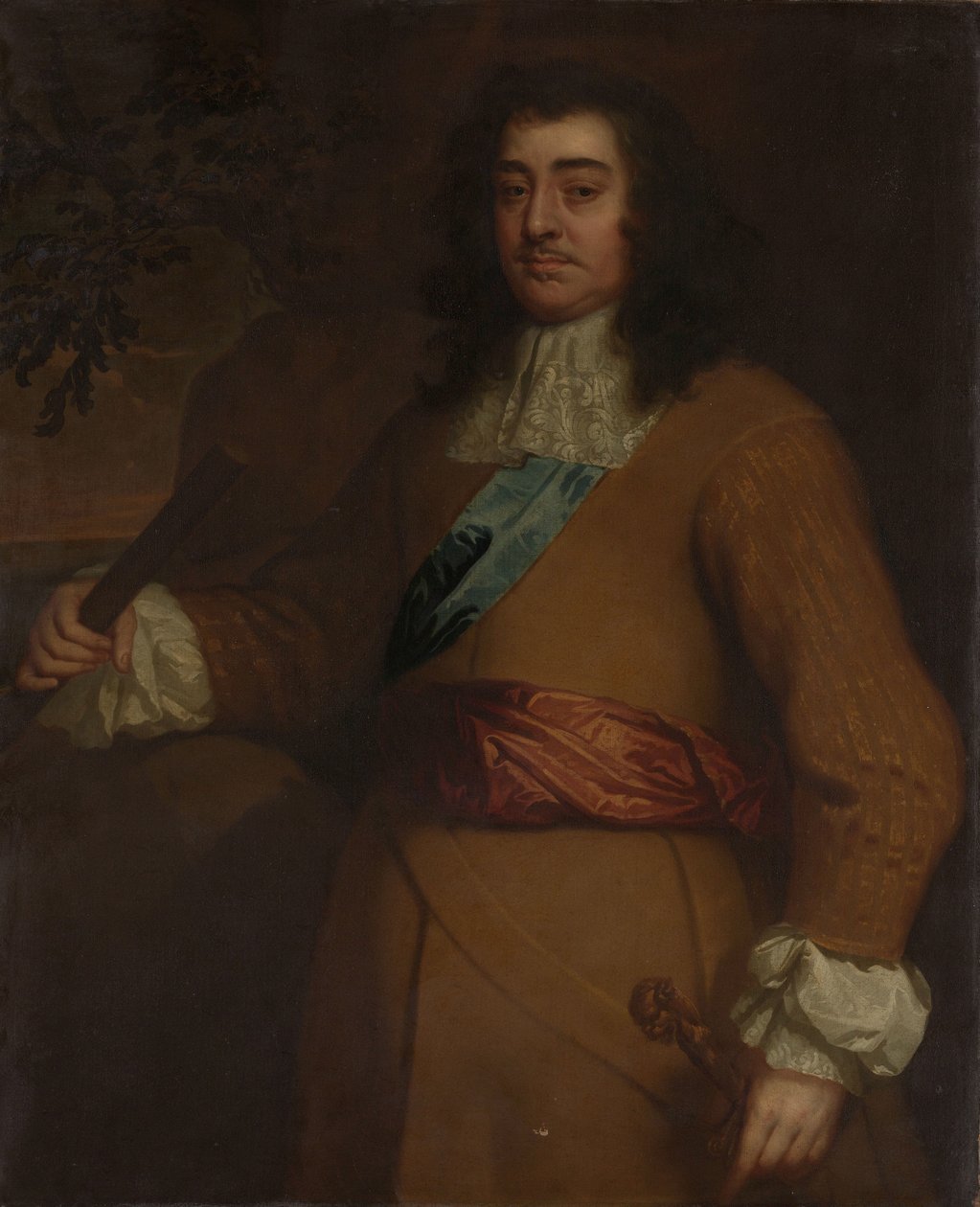 George Monk (1608-69), 1º Duque de Albemarle, Almirante Inglês e Estadista de Peter Lely (Sir) (workshop of)