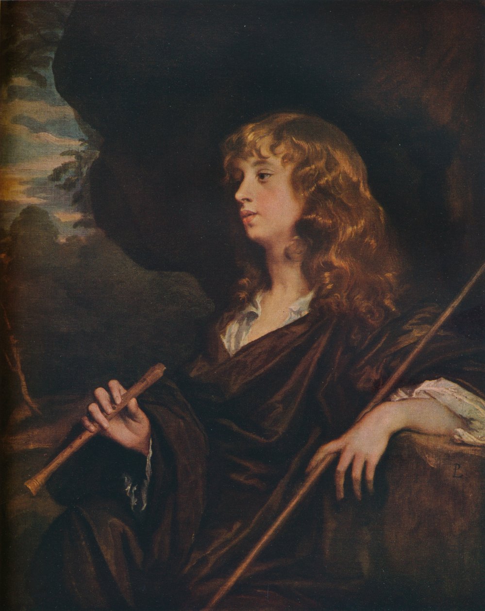 Abraham Cowley, c1658 de Peter Lely