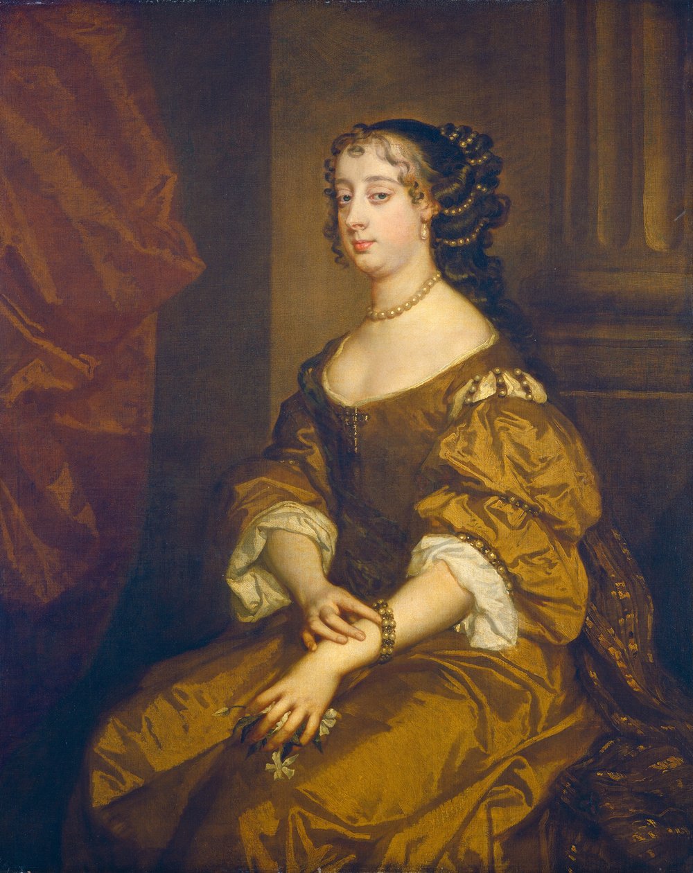 Barbara Villiers, Duquesa de Cleveland, c. 1661-1665 de Peter Lely