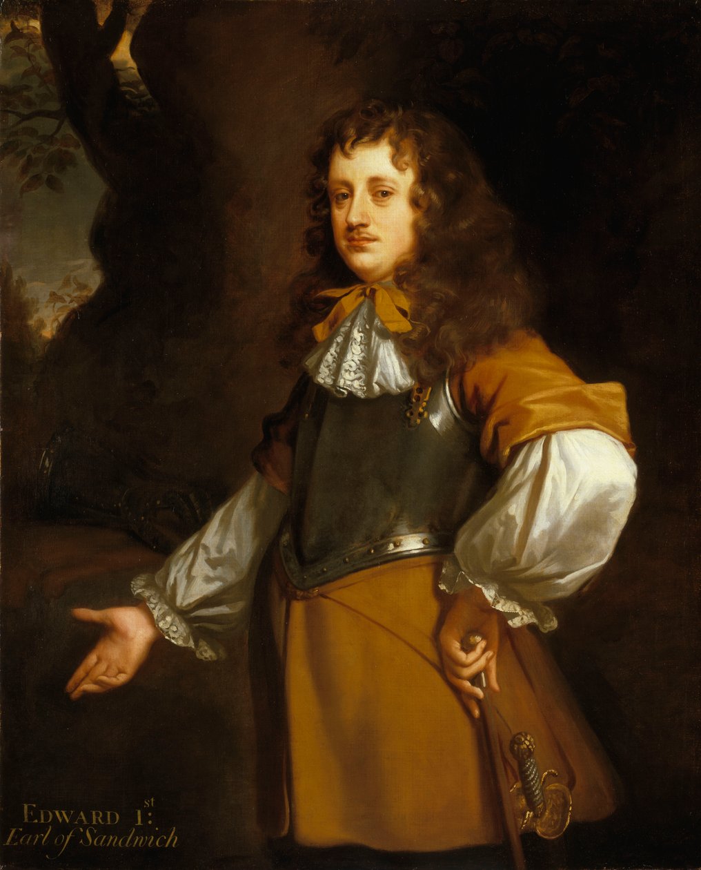 Edward Montagu de Peter Lely