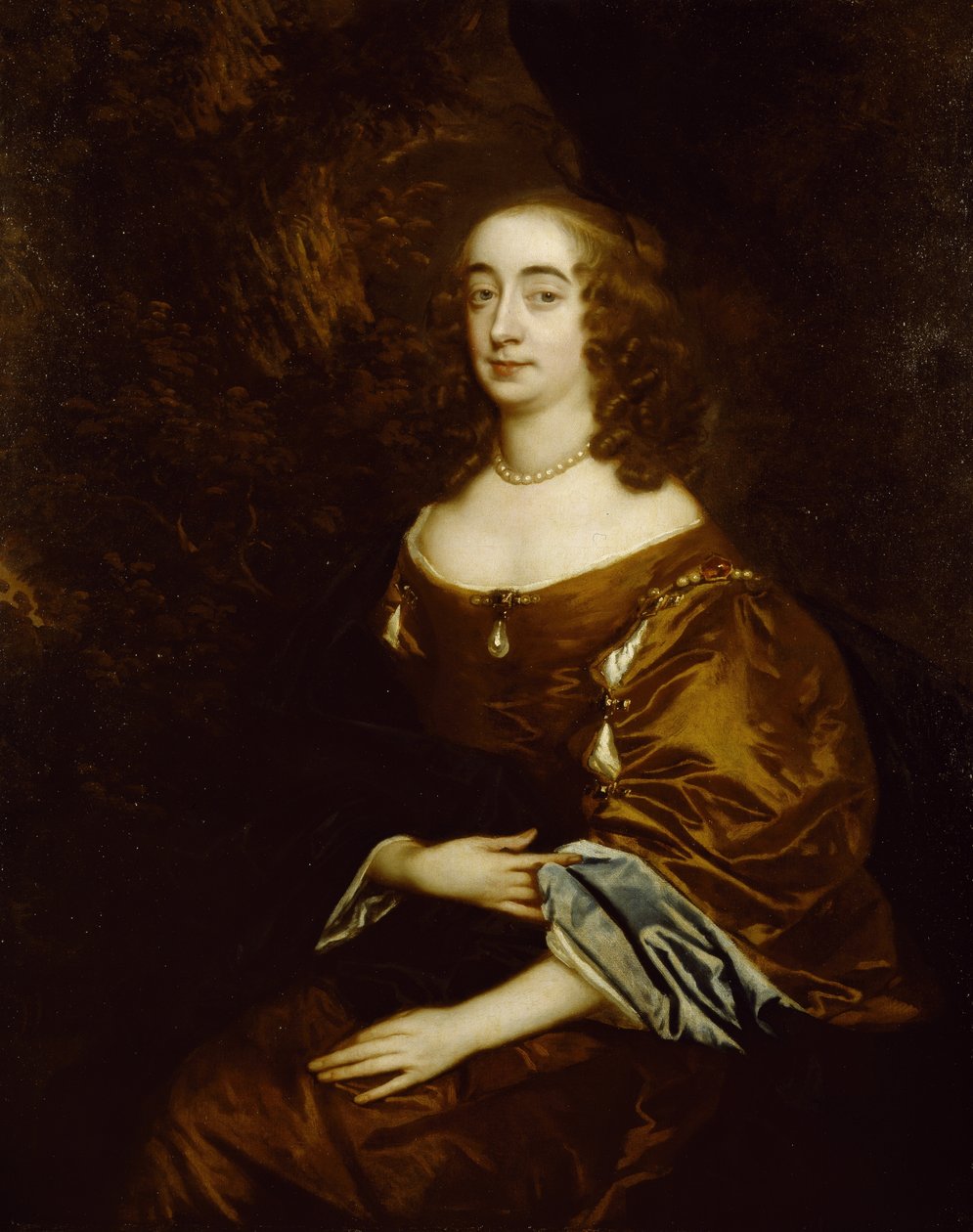 Elizabeth Clifford, Condessa de Cork, e mais tarde Condessa de Burlington (óleo sobre tela) de Peter Lely