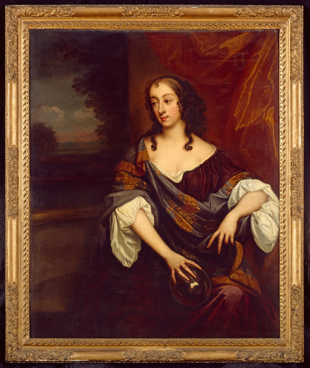 Elizabeth Percy (óleo sobre tela) de Peter Lely