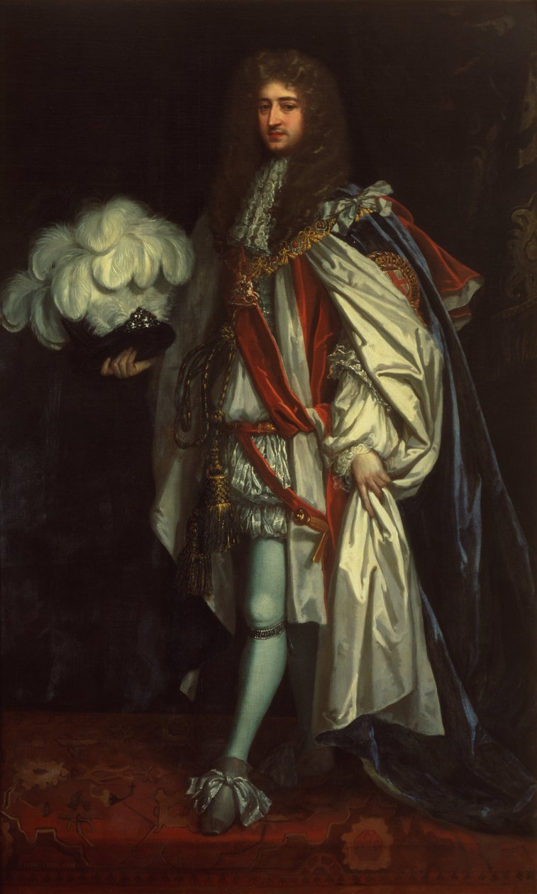 Henrique Duque de Beaufort (óleo sobre tela) de Peter Lely