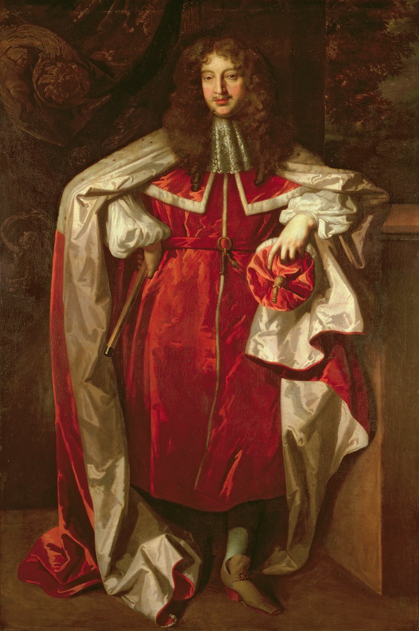 Henry Howard, 6º Duque de Norfolk, 1677 de Peter Lely