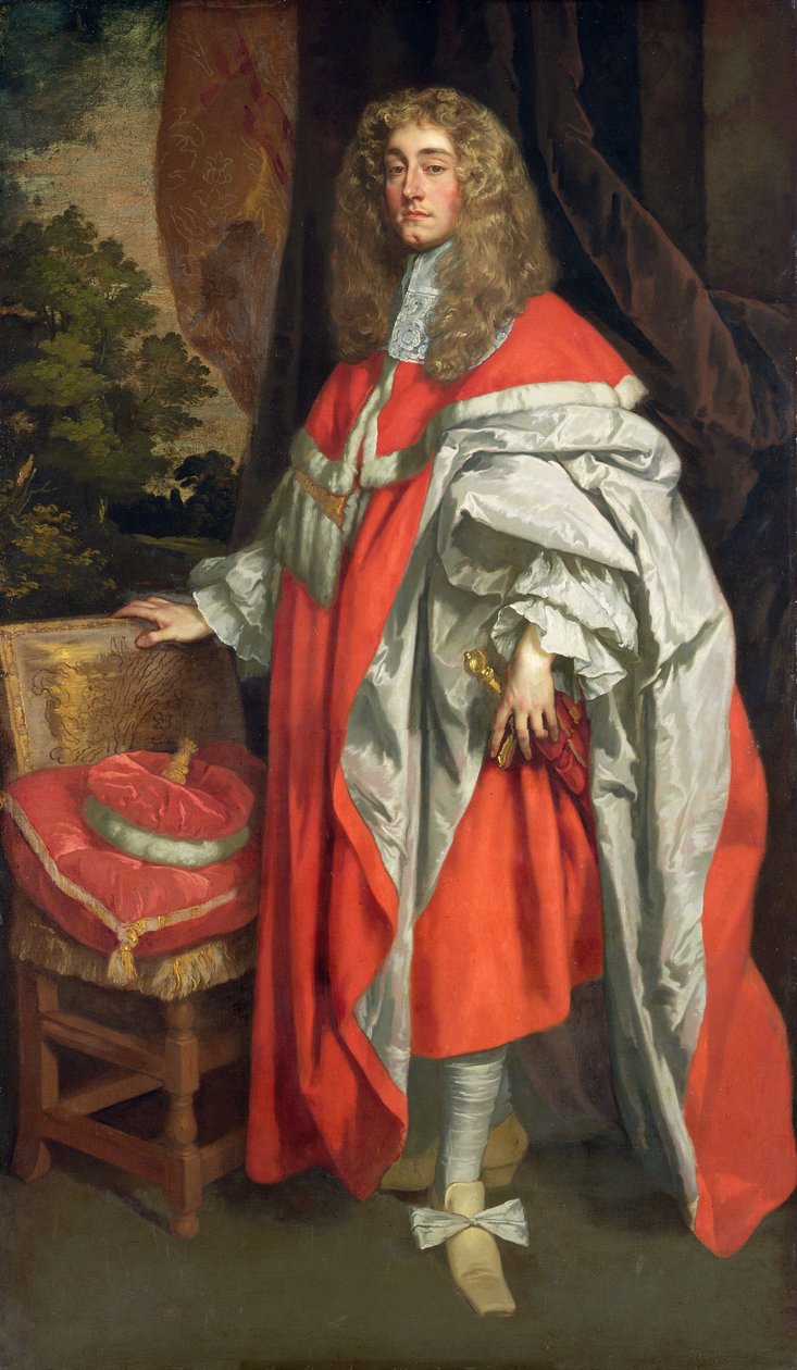 Horatio (1630-87) Primeiro Visconde de Townsend (óleo sobre tela) de Peter Lely