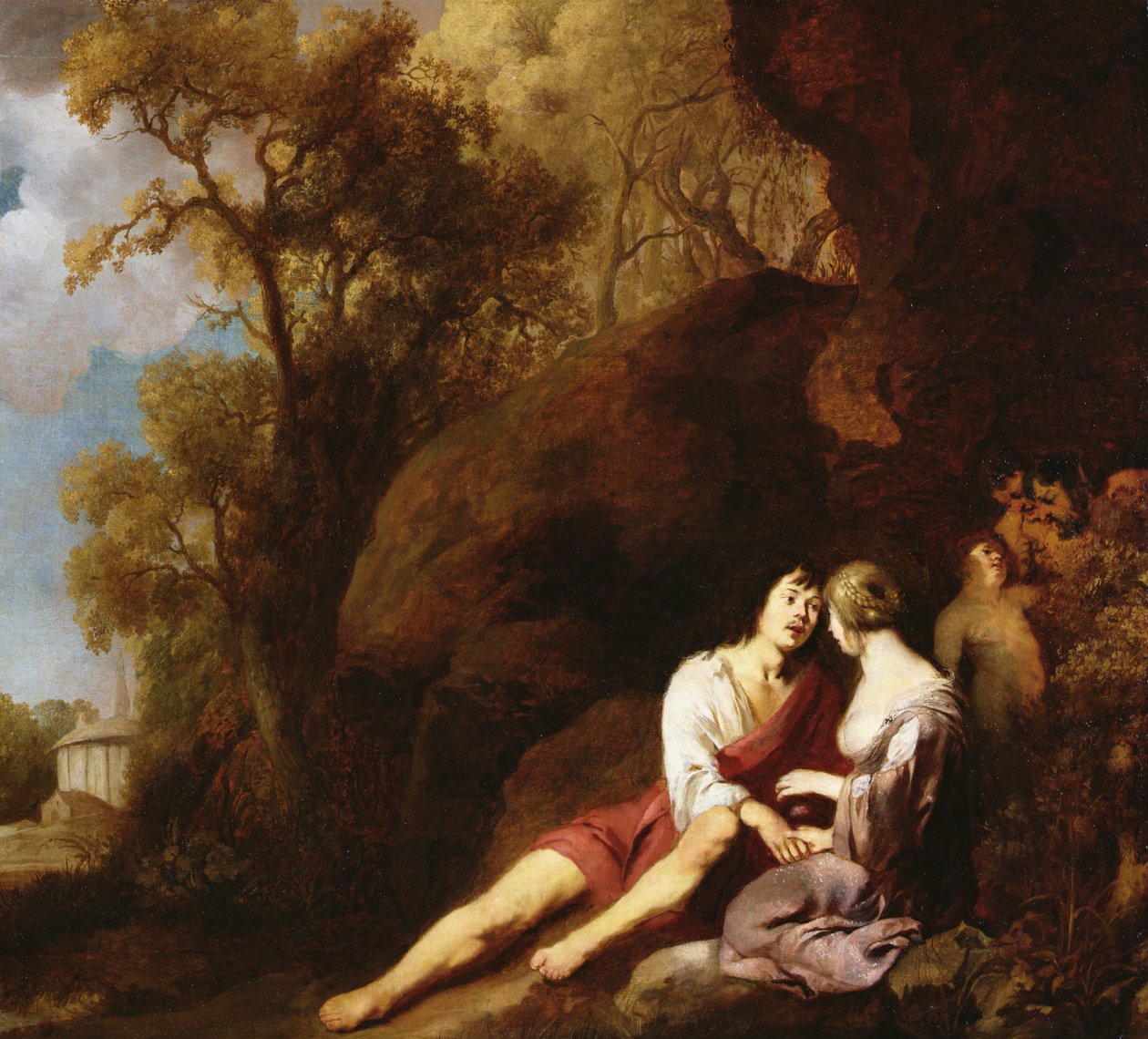 Idyll (pintura) de Peter Lely