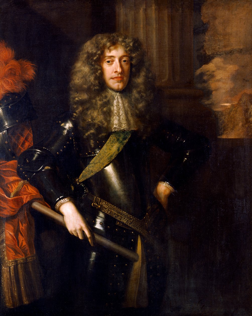 James II como Duque de York (óleo sobre tela) de Peter Lely
