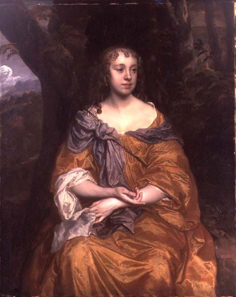 Miss Wharton (óleo sobre tela) de Peter Lely