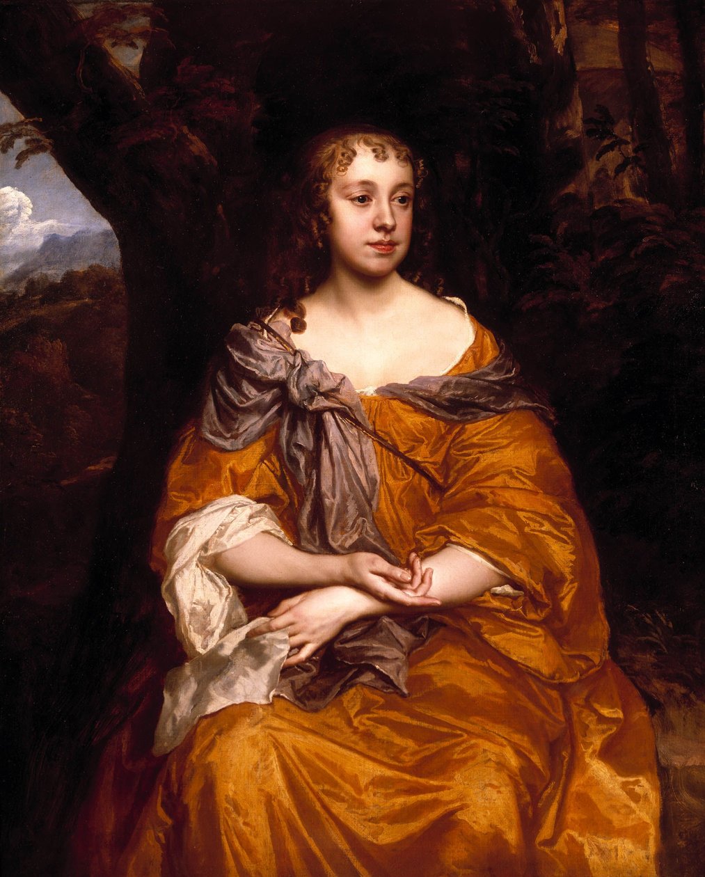 Retrato de Miss Wharton de Peter Lely
