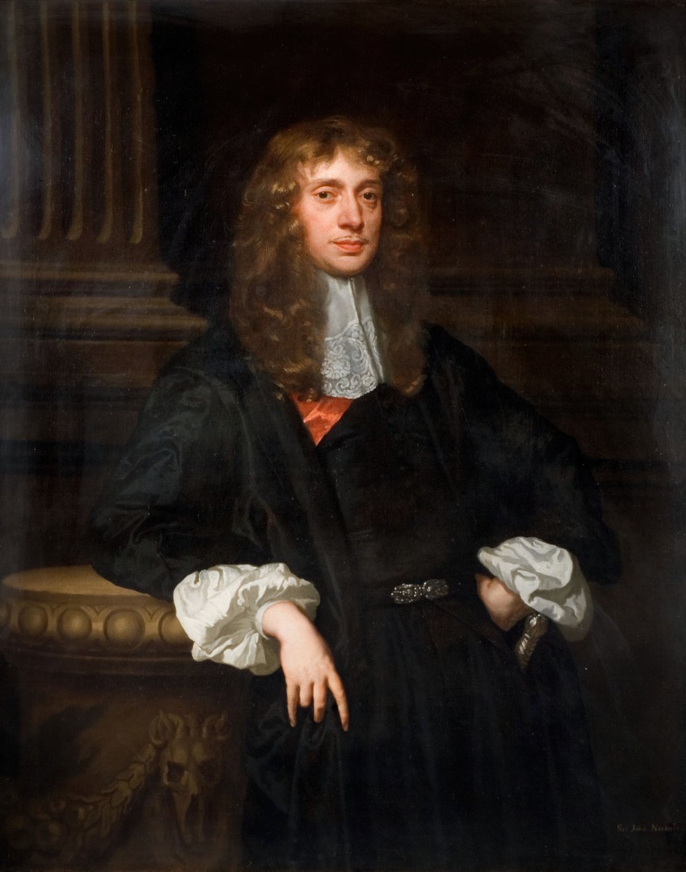 Retrato de Sir John Nicholas, 1667. de Peter Lely
