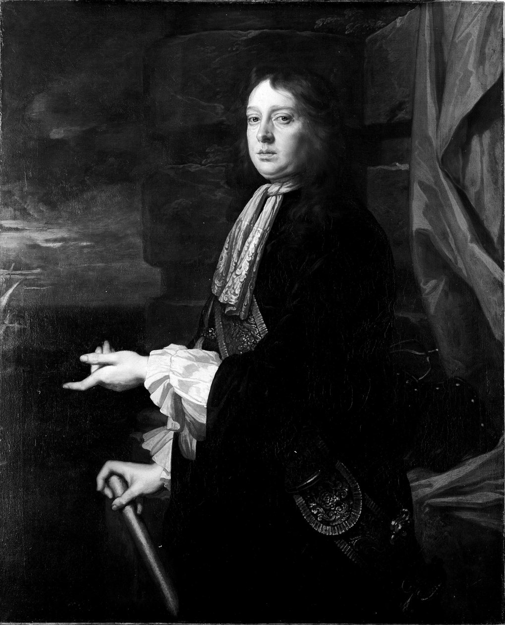 Retrato do Almirante Sir William Penn de Peter Lely