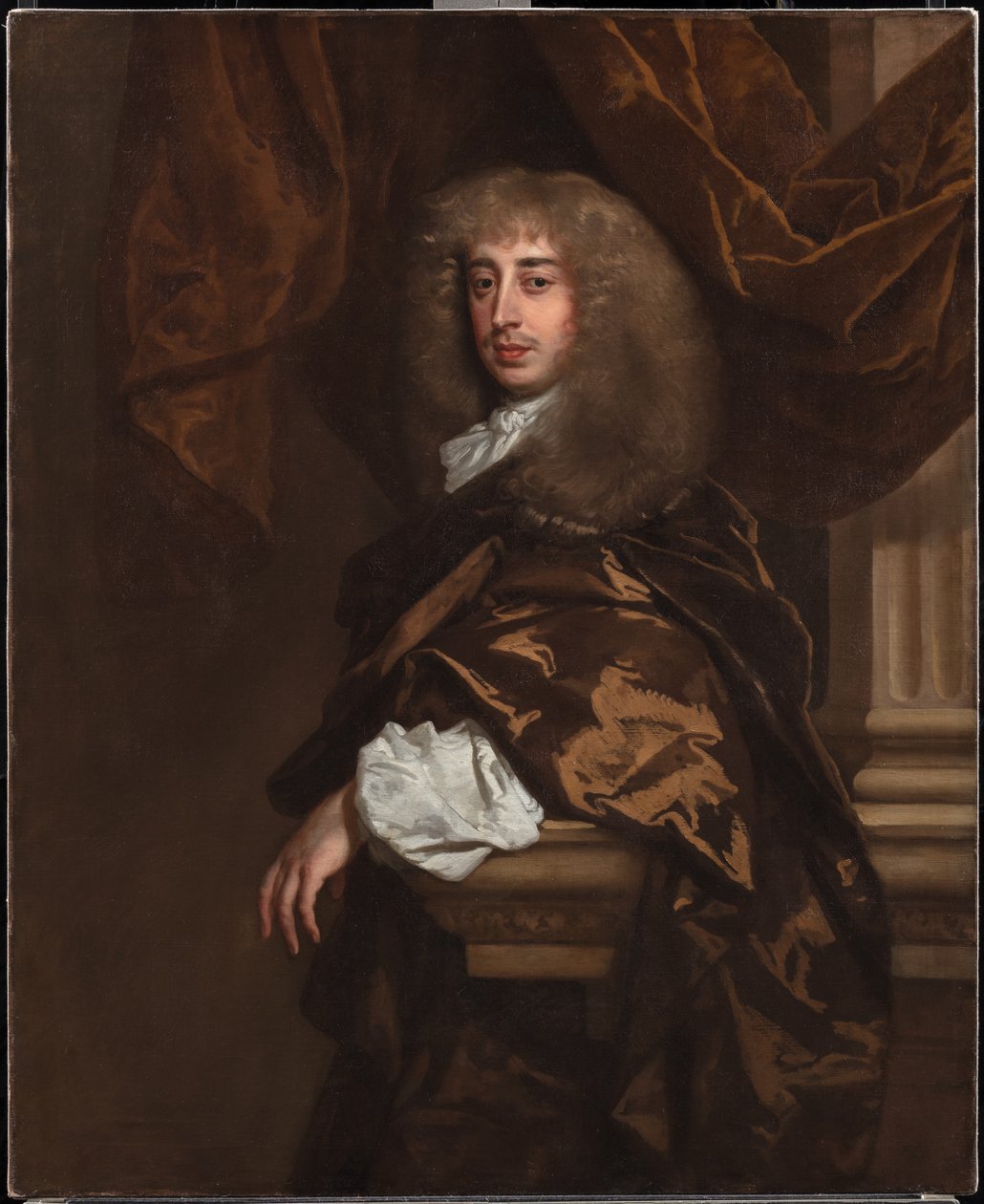 Retrato de Arthur Capel de Peter Lely