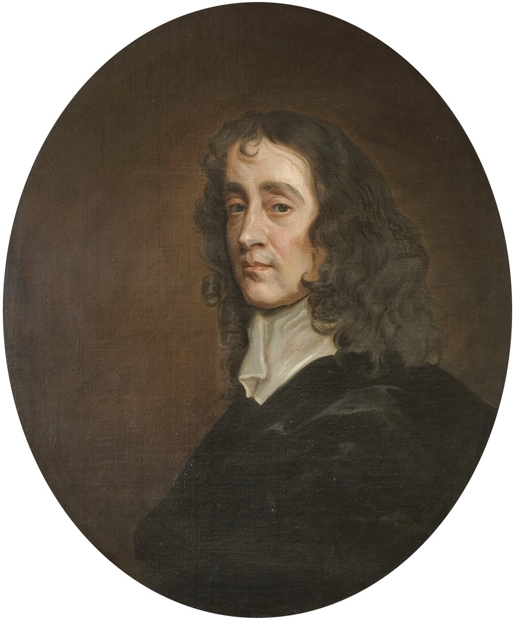 Retrato do Dr. John Fell, c.1665-70 (óleo sobre tela) de Peter Lely